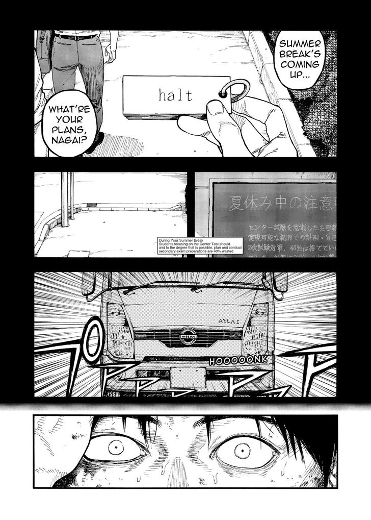 Ajin: Demi-Human chapter 77 page 1