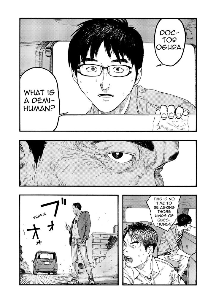 Ajin: Demi-Human chapter 77 page 15