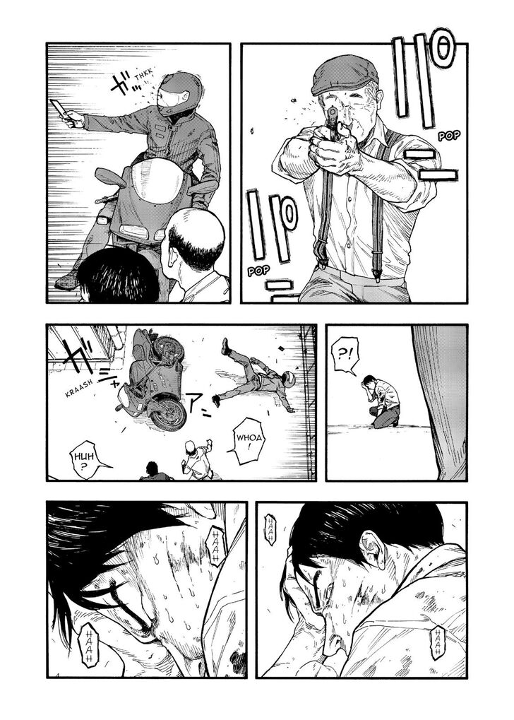 Ajin: Demi-Human chapter 77 page 17