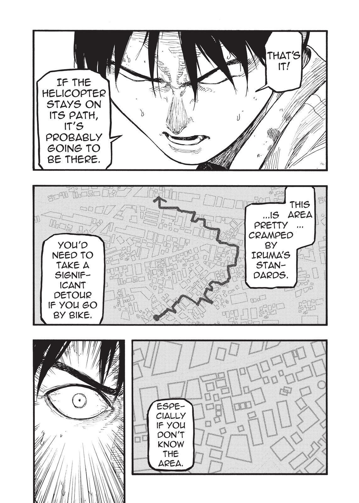 Ajin: Demi-Human chapter 78 page 2