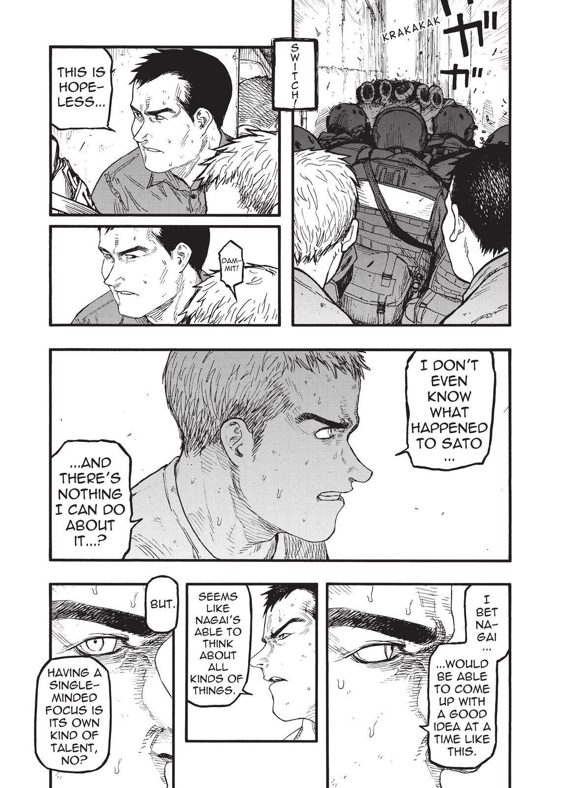 Ajin: Demi-Human chapter 78 page 6