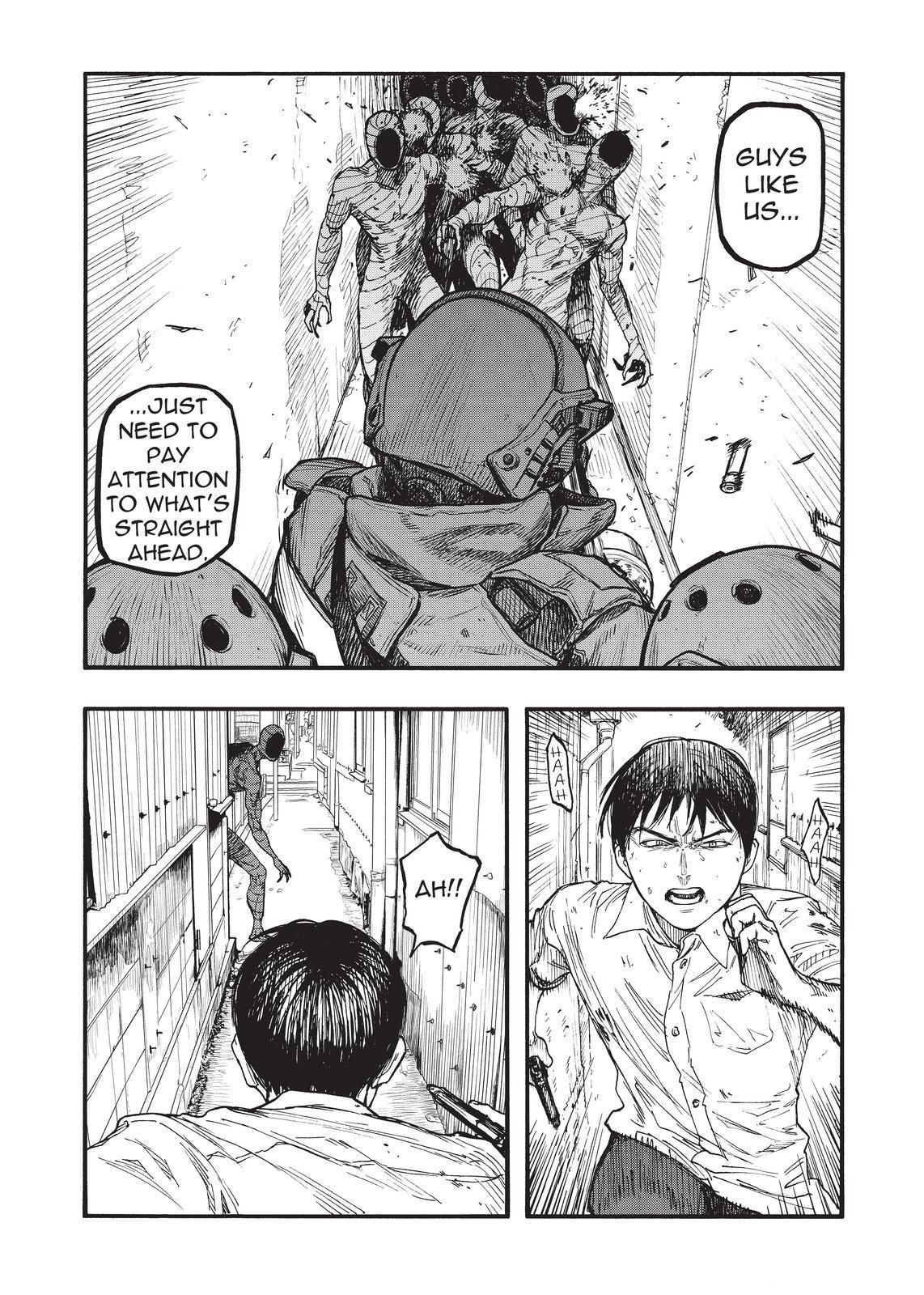 Ajin: Demi-Human chapter 78 page 7