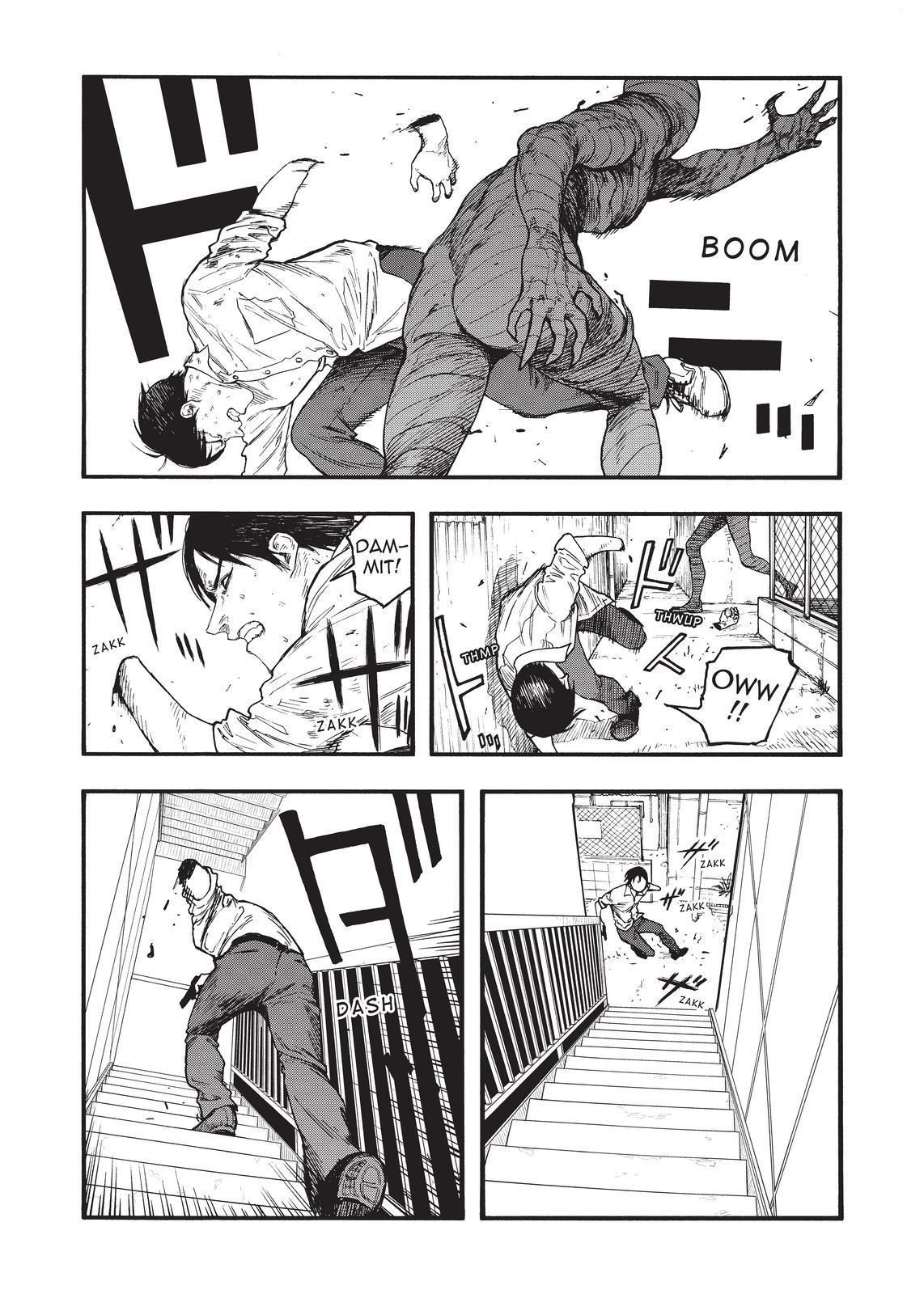 Ajin: Demi-Human chapter 78 page 8