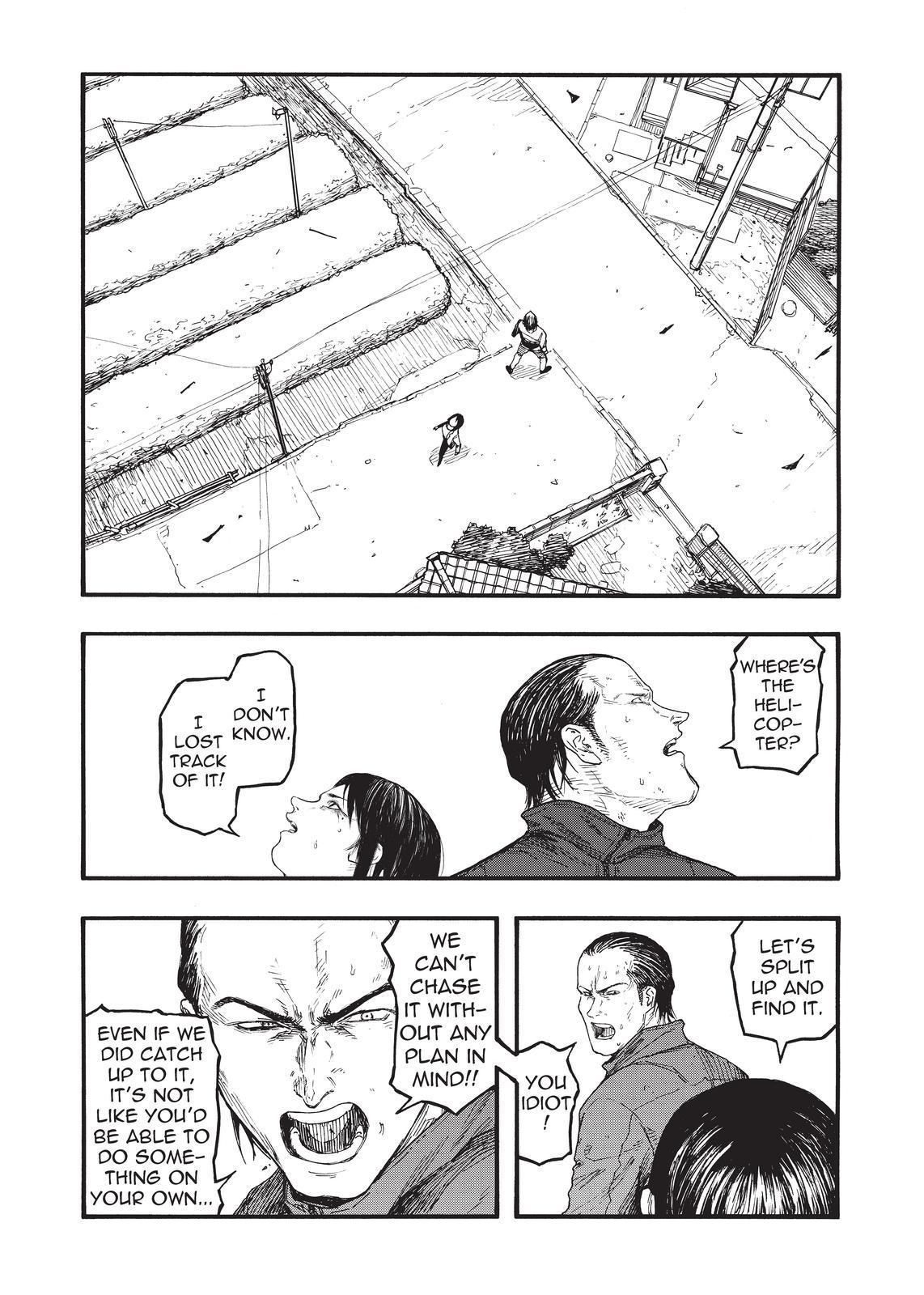 Ajin: Demi-Human chapter 78 page 9