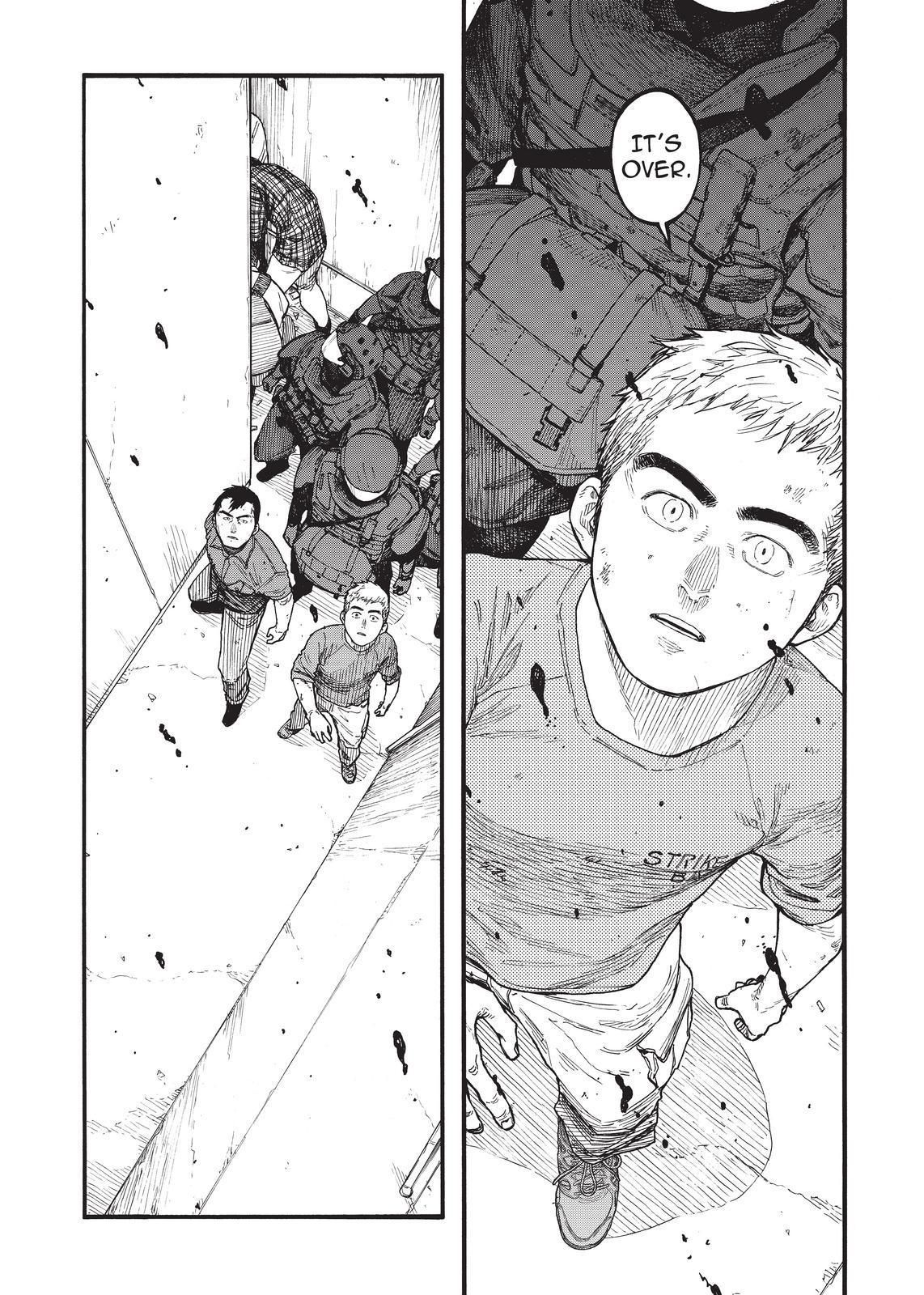 Ajin: Demi-Human chapter 79 page 25