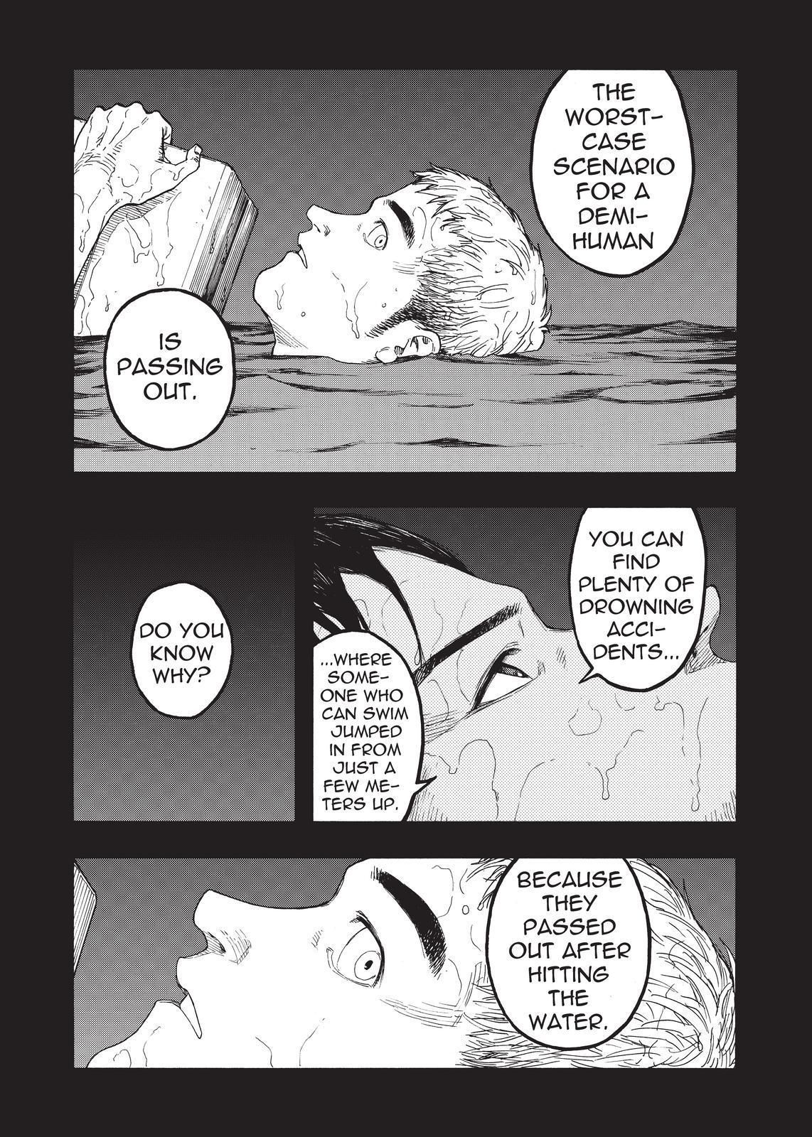 Ajin: Demi-Human chapter 79 page 8