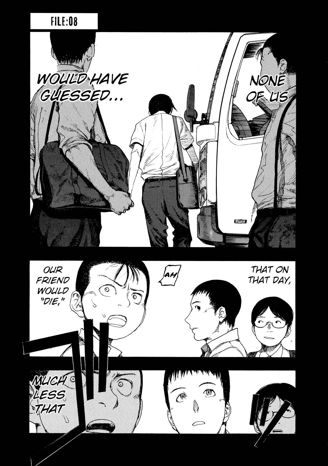 Ajin: Demi-Human chapter 8 page 1