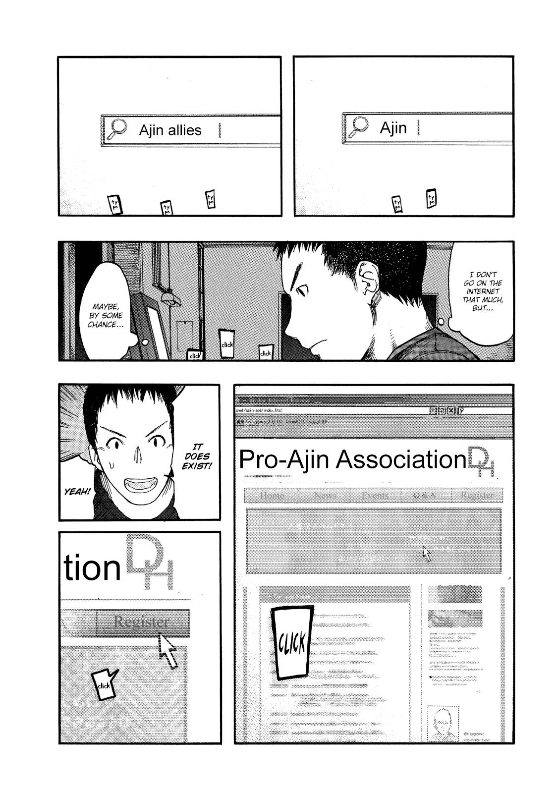 Ajin: Demi-Human chapter 8 page 16