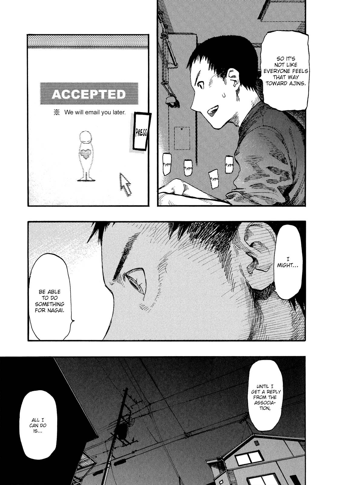 Ajin: Demi-Human chapter 8 page 17