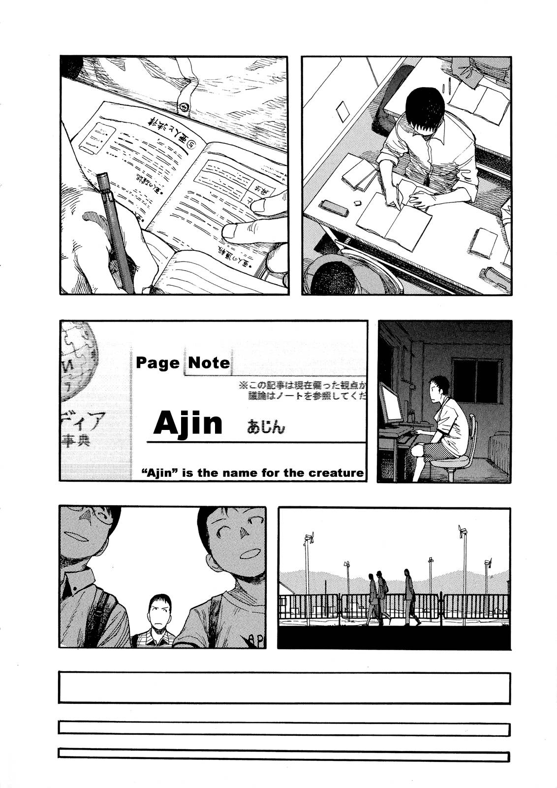 Ajin: Demi-Human chapter 8 page 18