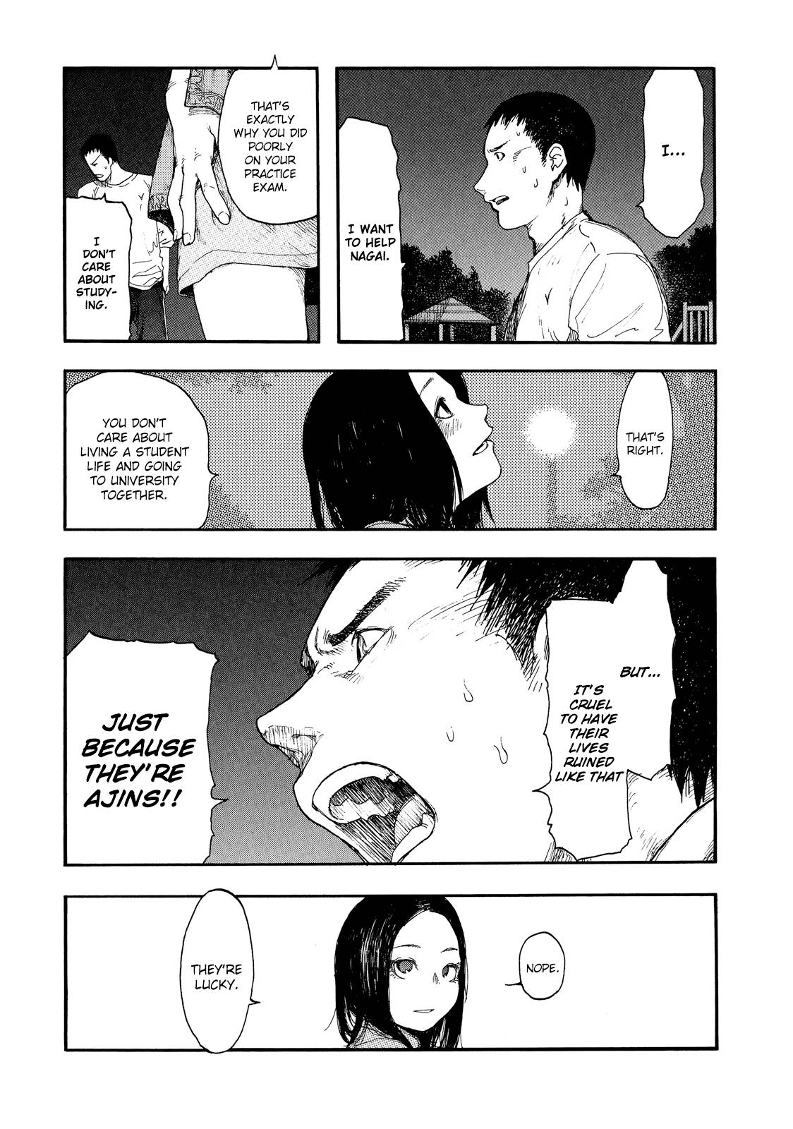 Ajin: Demi-Human chapter 8 page 21