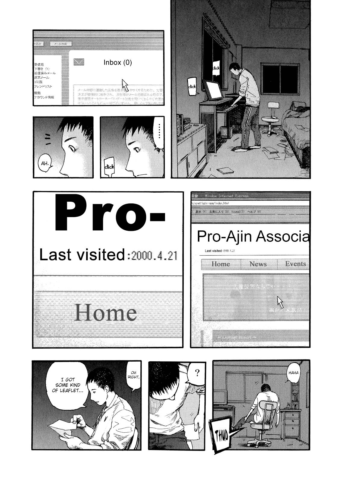 Ajin: Demi-Human chapter 8 page 24