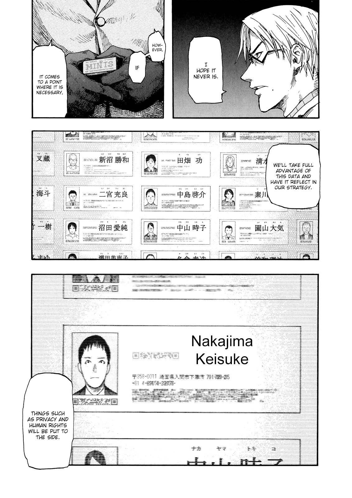 Ajin: Demi-Human chapter 8 page 27