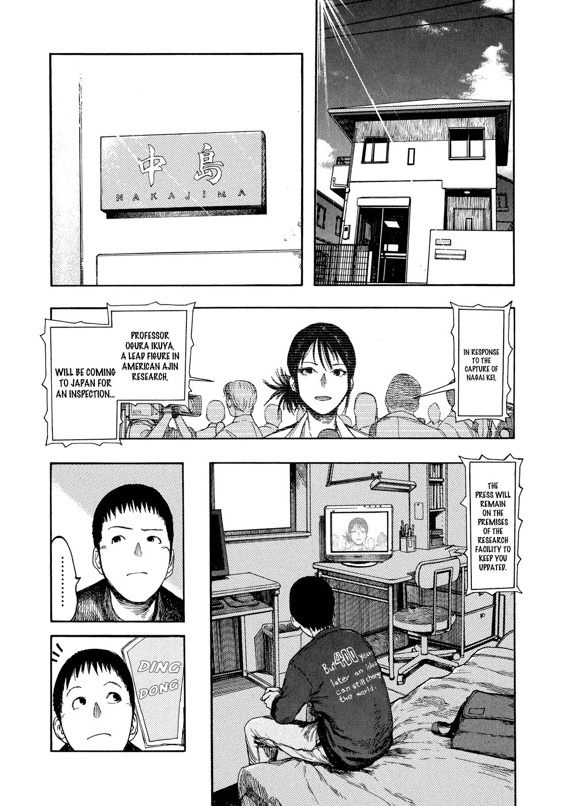 Ajin: Demi-Human chapter 8 page 3