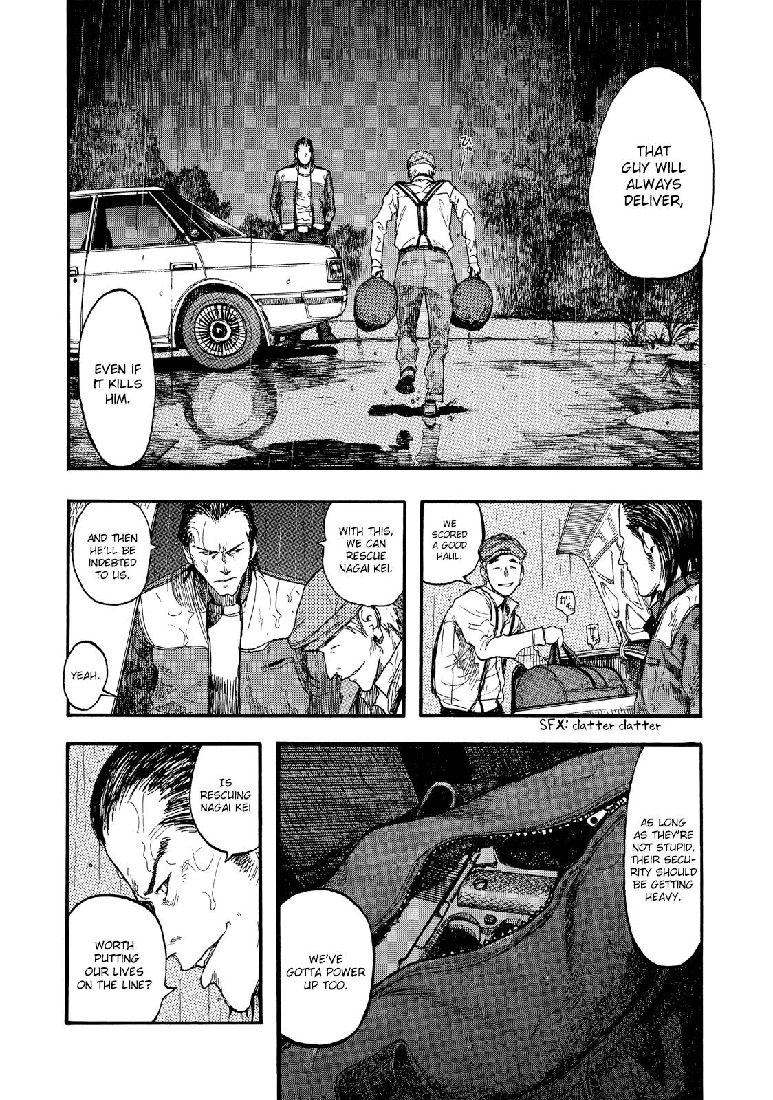 Ajin: Demi-Human chapter 8 page 32