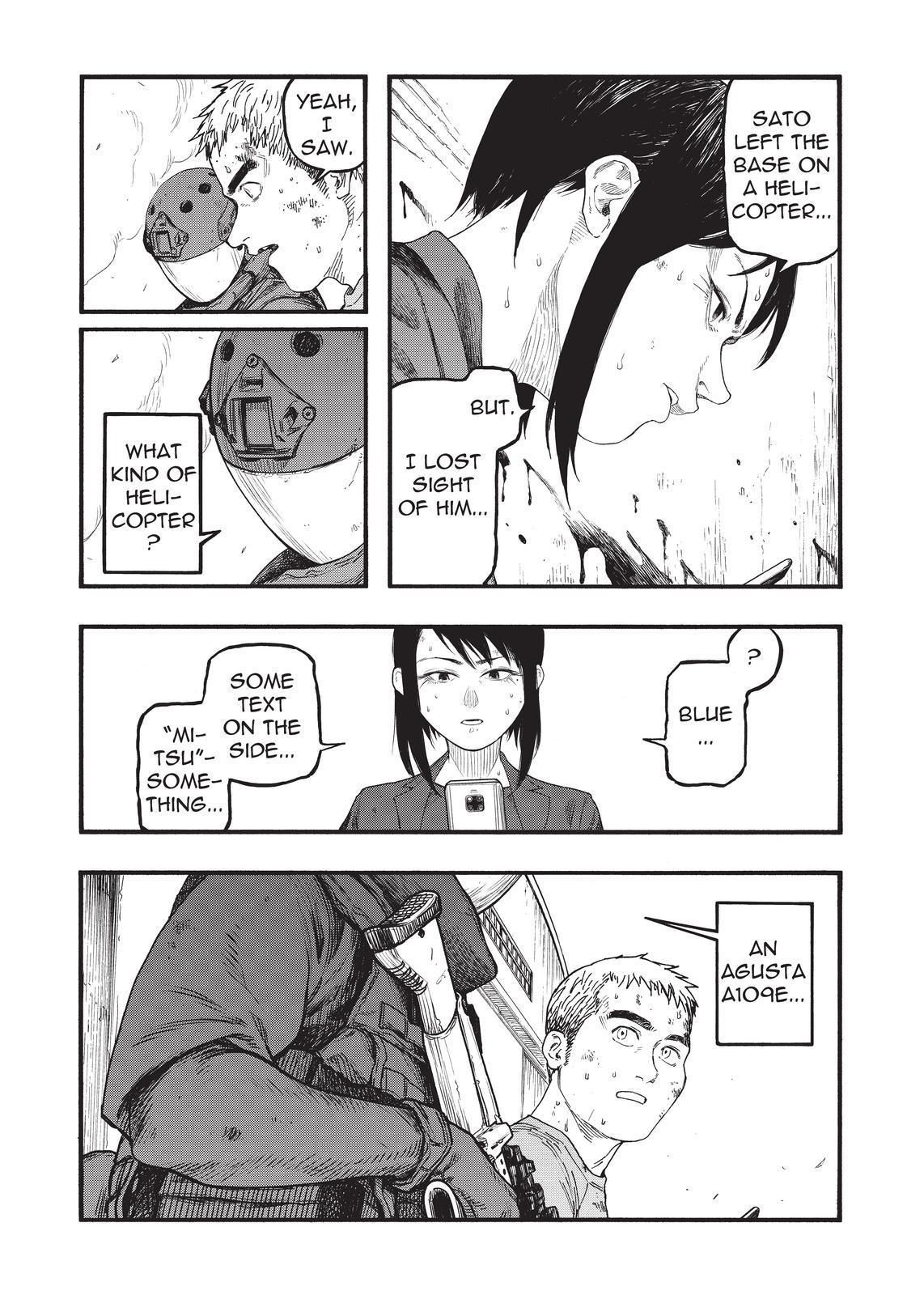 Ajin: Demi-Human chapter 80 page 10