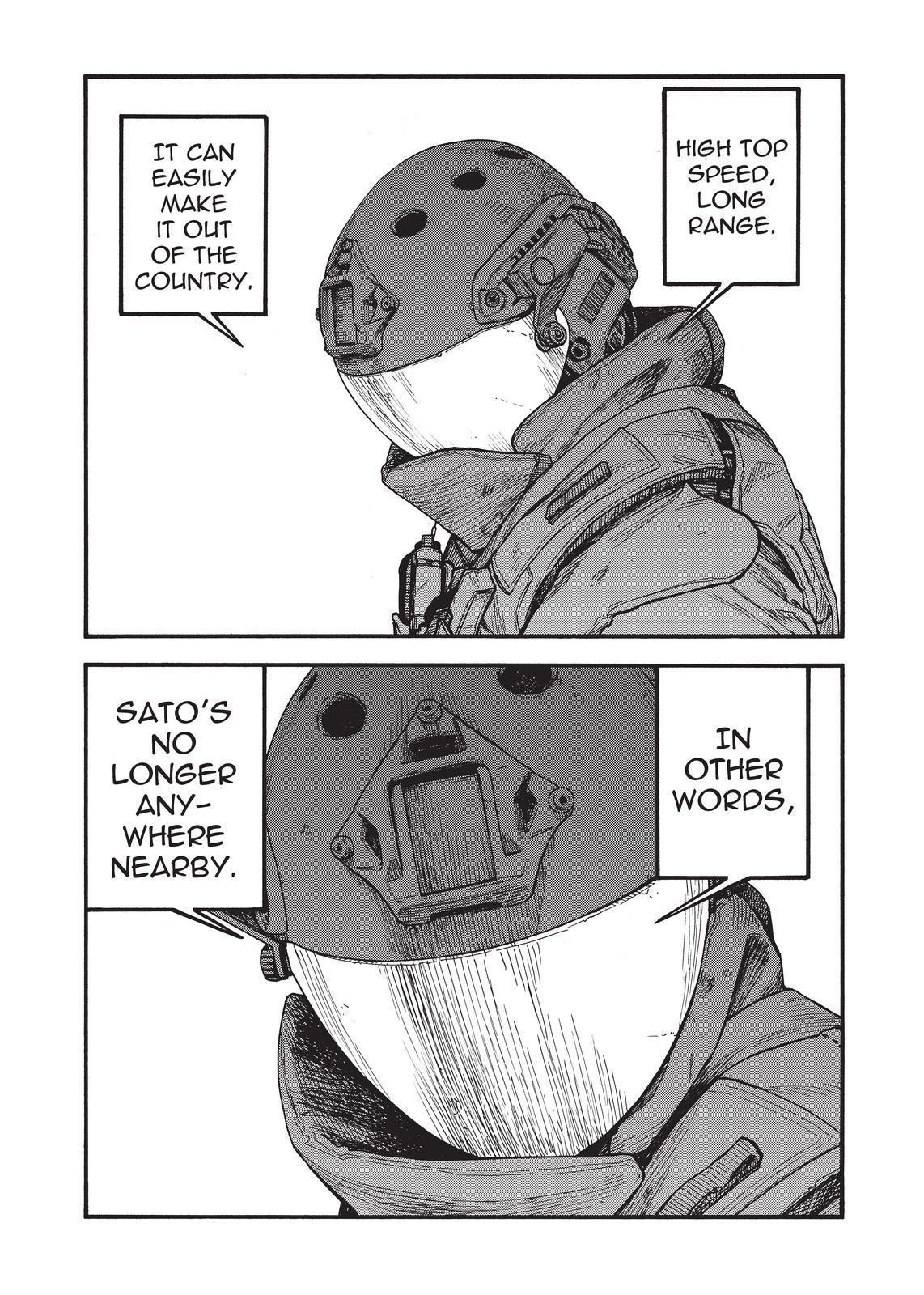 Ajin: Demi-Human chapter 80 page 11