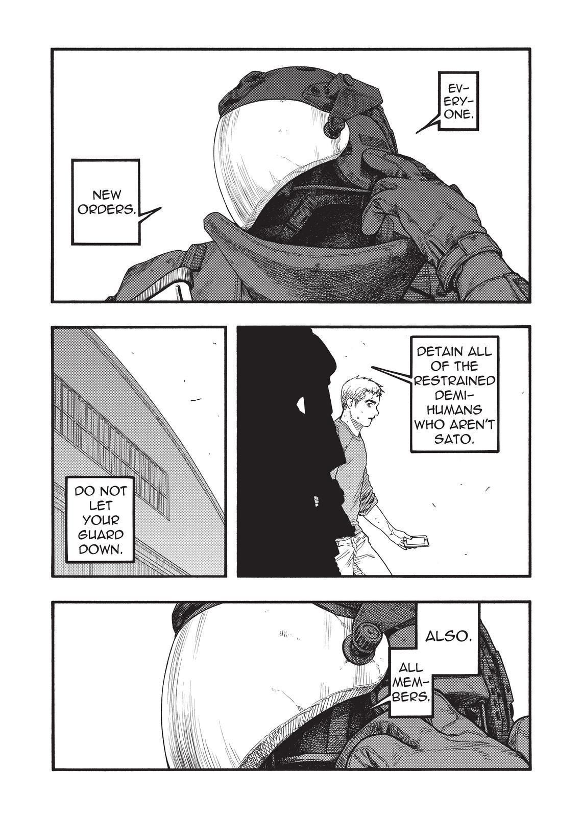 Ajin: Demi-Human chapter 80 page 13