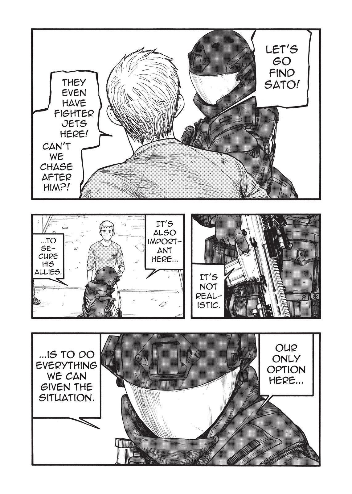 Ajin: Demi-Human chapter 80 page 15