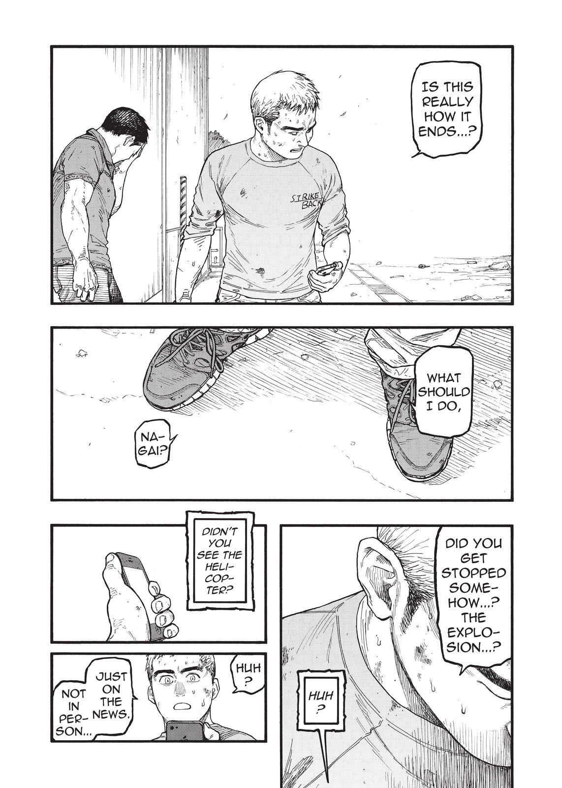 Ajin: Demi-Human chapter 80 page 22