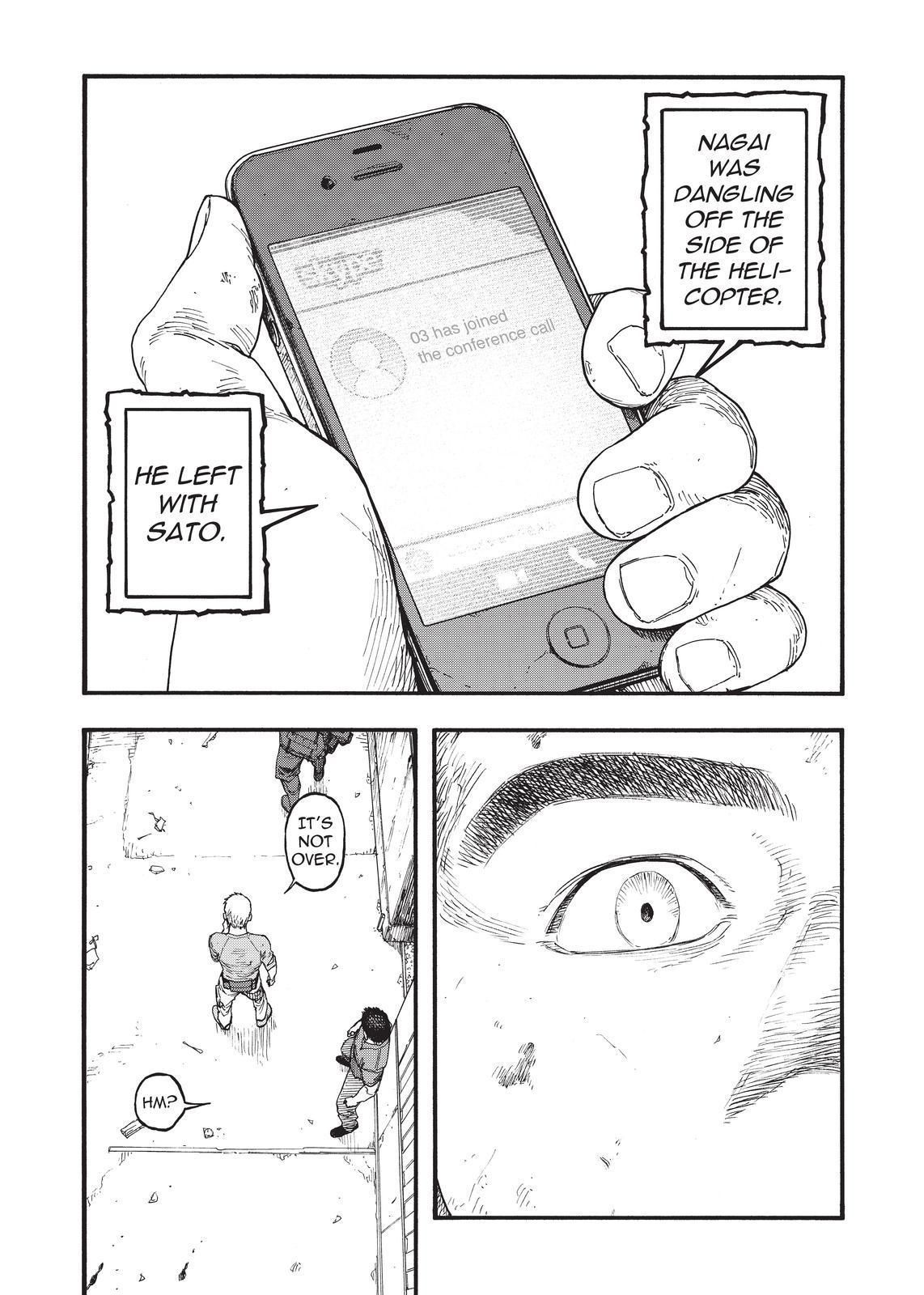 Ajin: Demi-Human chapter 80 page 23