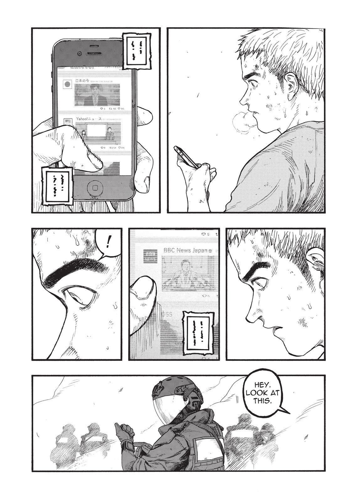 Ajin: Demi-Human chapter 80 page 7
