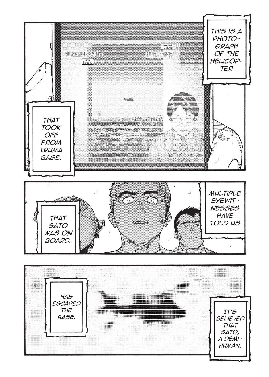 Ajin: Demi-Human chapter 80 page 8