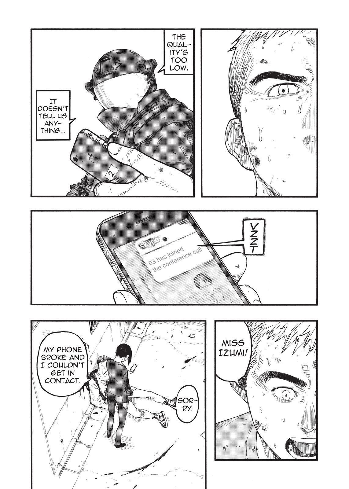 Ajin: Demi-Human chapter 80 page 9