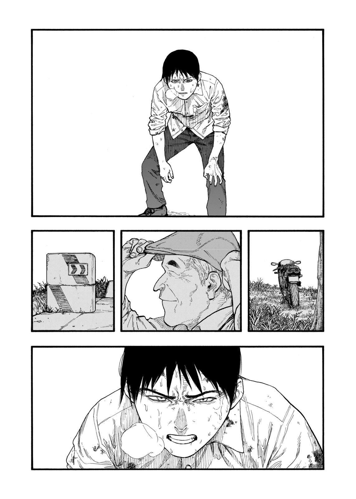Ajin: Demi-Human chapter 81 page 9