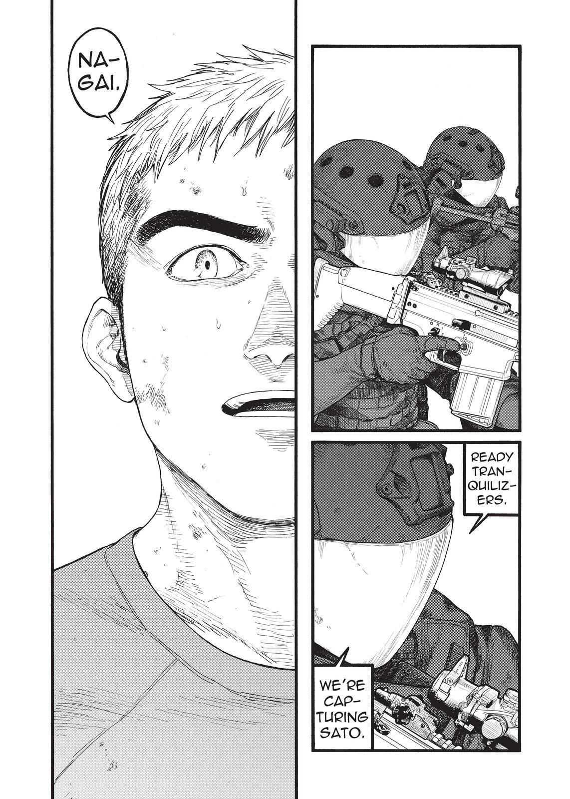Ajin: Demi-Human chapter 83.5 page 10