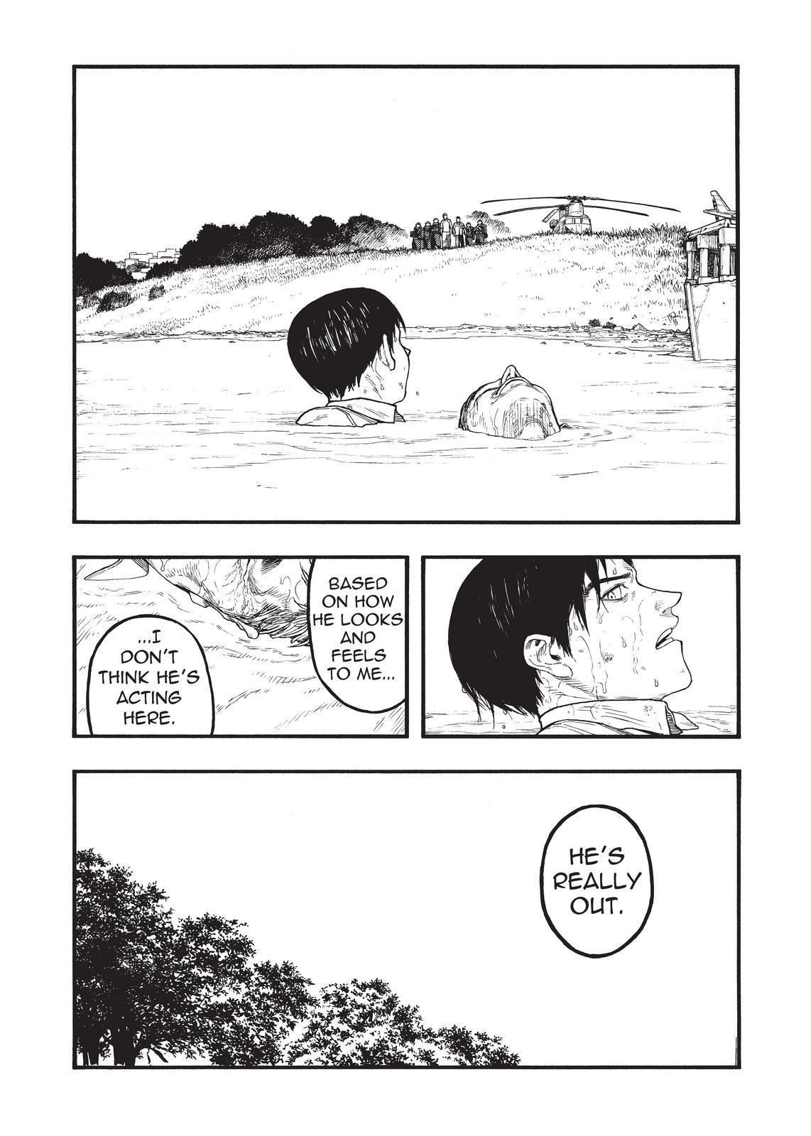 Ajin: Demi-Human chapter 83.5 page 11