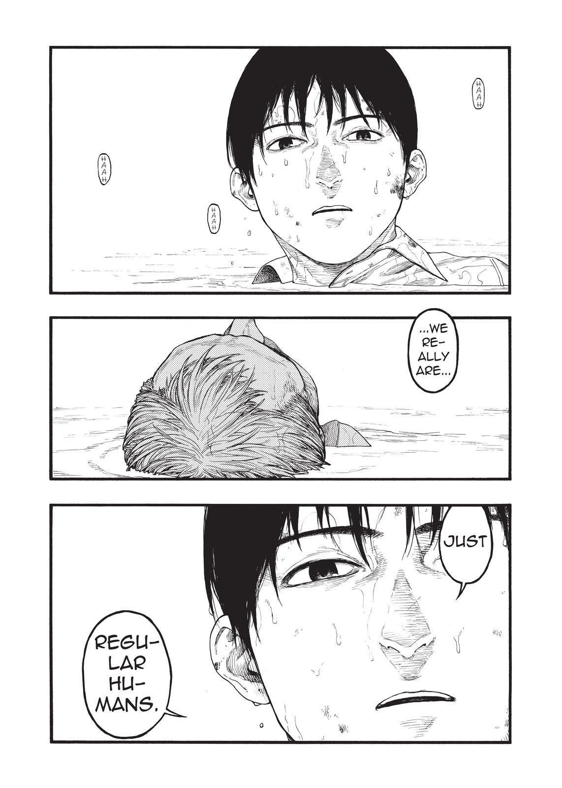 Ajin: Demi-Human chapter 83.5 page 13