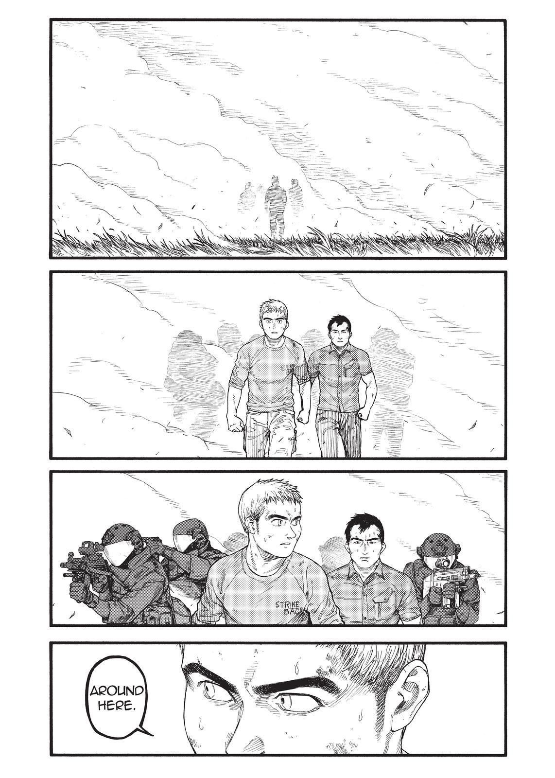 Ajin: Demi-Human chapter 83.5 page 2