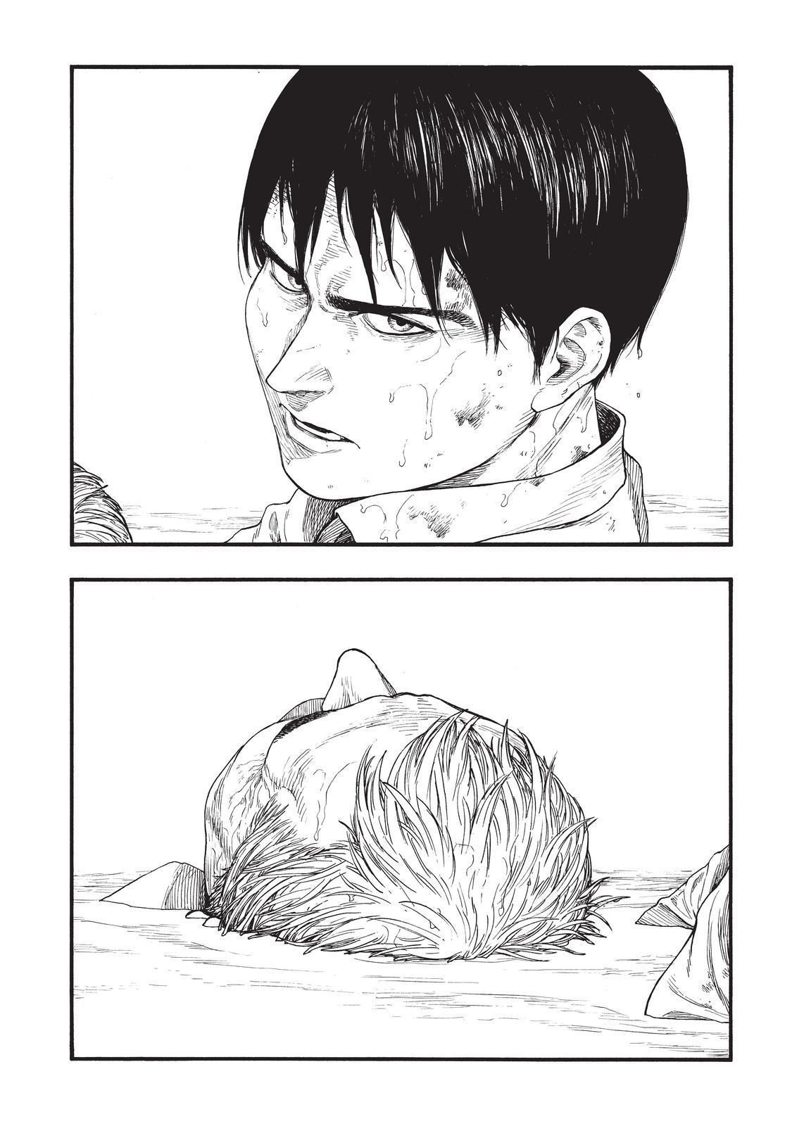 Ajin: Demi-Human chapter 83.5 page 8