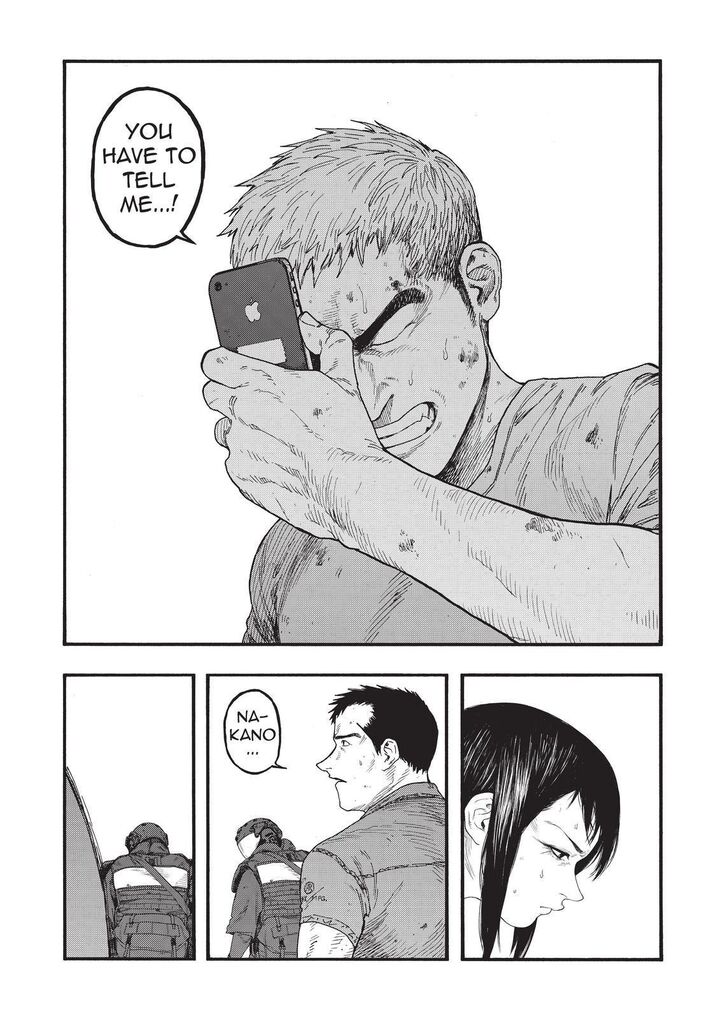 Ajin: Demi-Human chapter 83 page 14