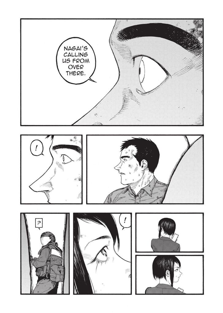 Ajin: Demi-Human chapter 83 page 17
