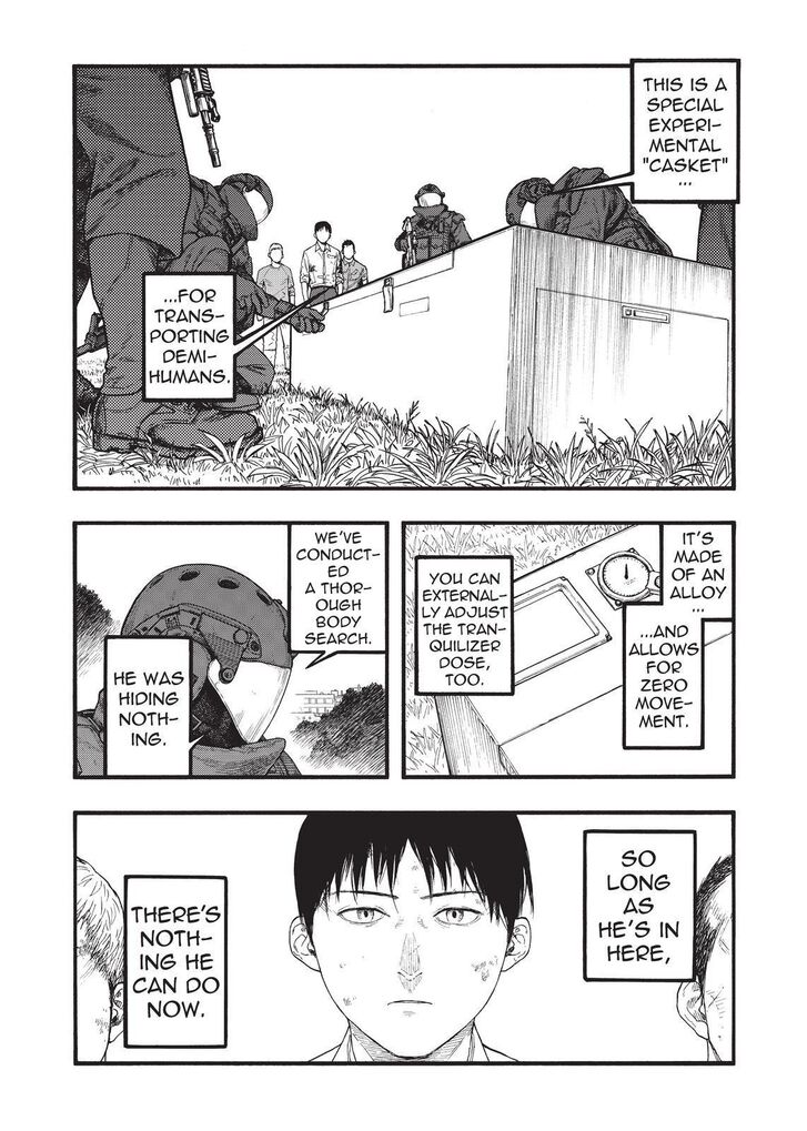 Ajin: Demi-Human chapter 84 page 1