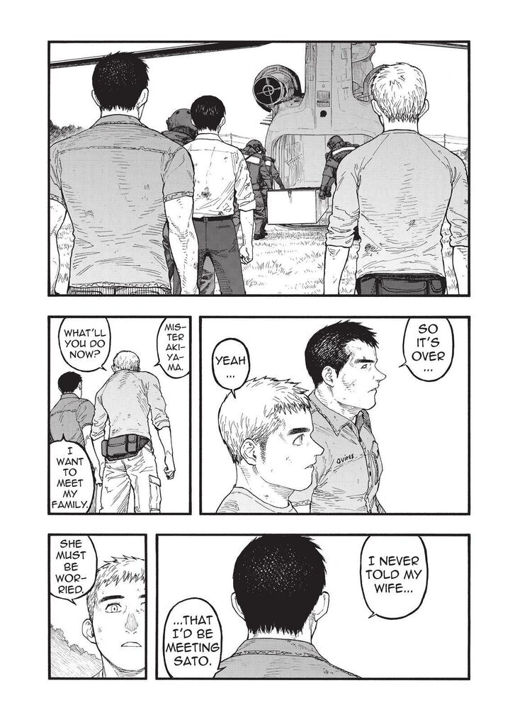 Ajin: Demi-Human chapter 84 page 2