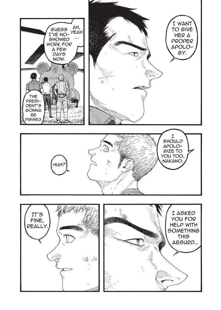 Ajin: Demi-Human chapter 84 page 3
