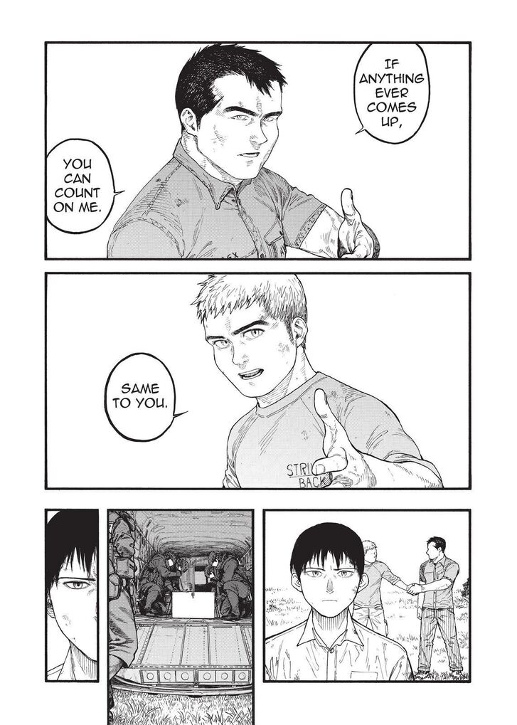 Ajin: Demi-Human chapter 84 page 4