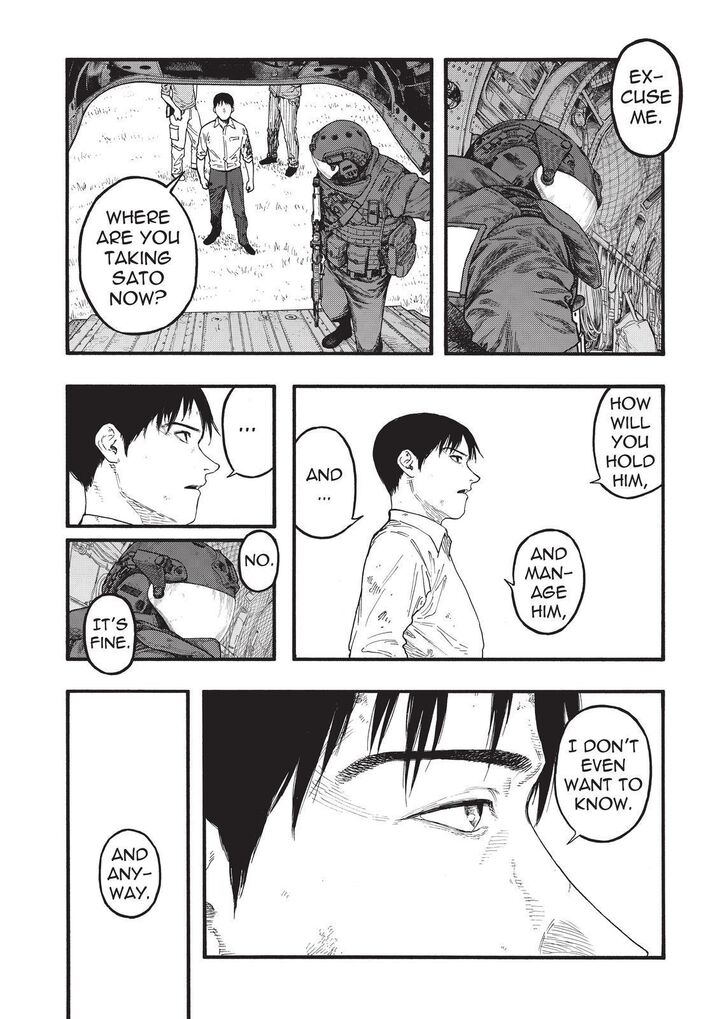 Ajin: Demi-Human chapter 84 page 5