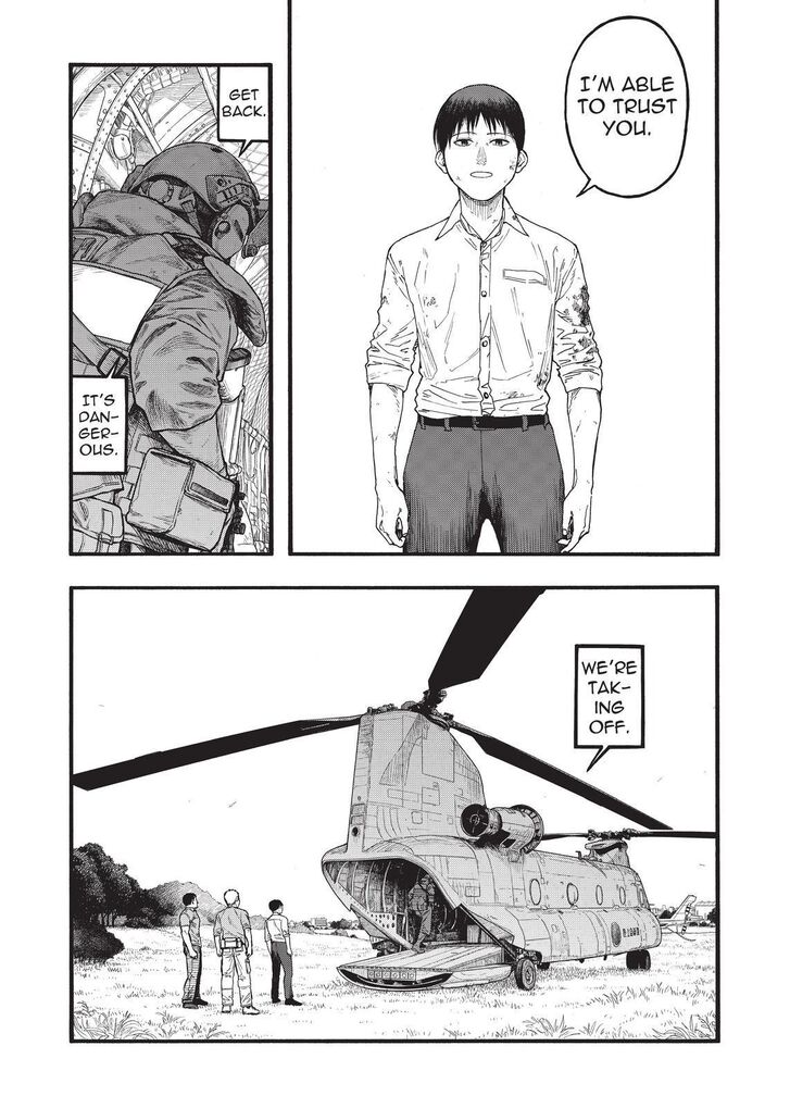 Ajin: Demi-Human chapter 84 page 6