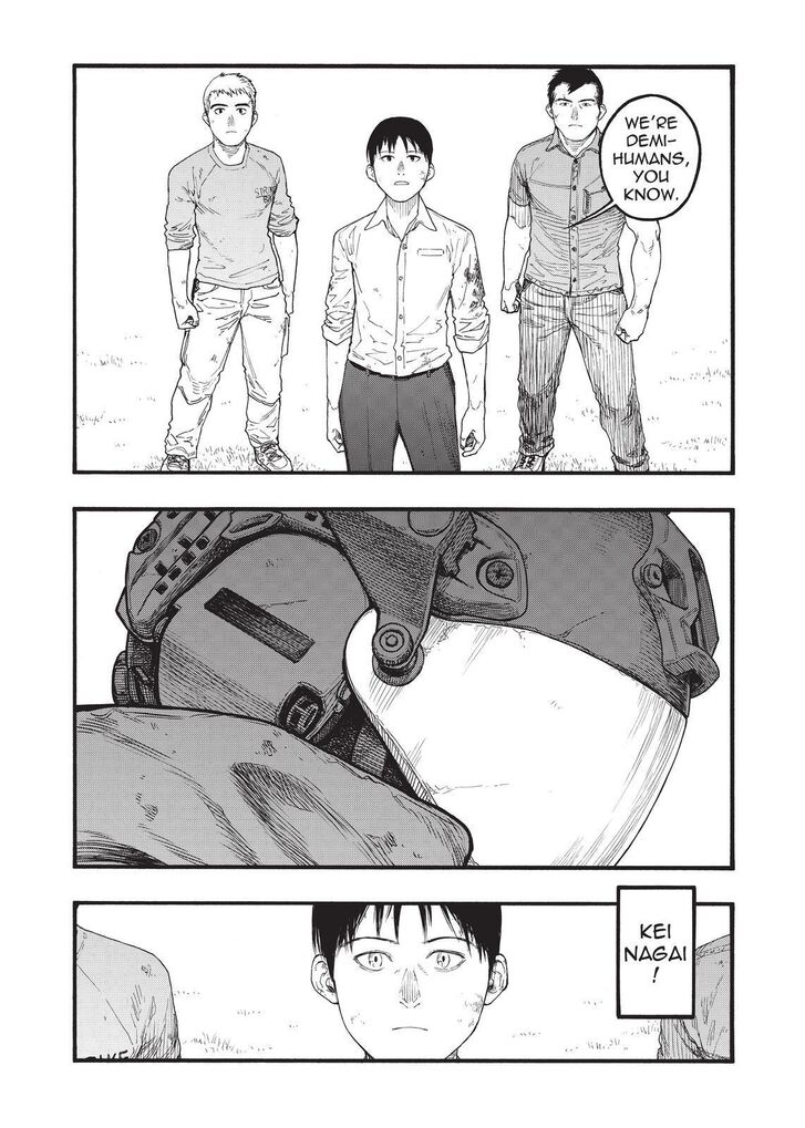 Ajin: Demi-Human chapter 84 page 7