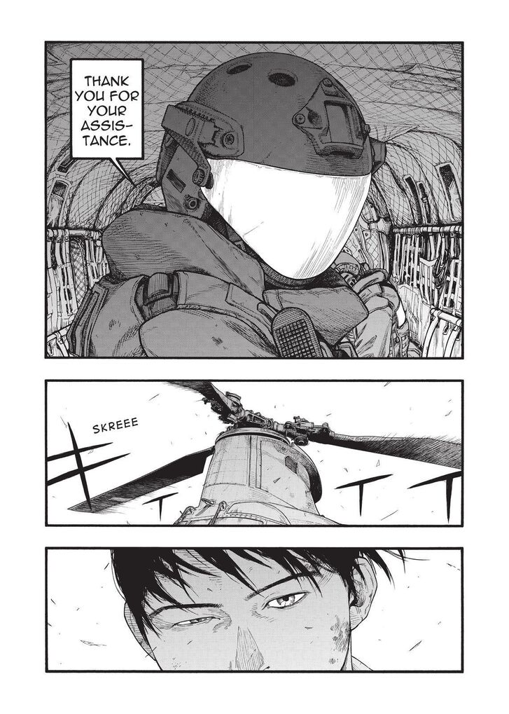 Ajin: Demi-Human chapter 84 page 8