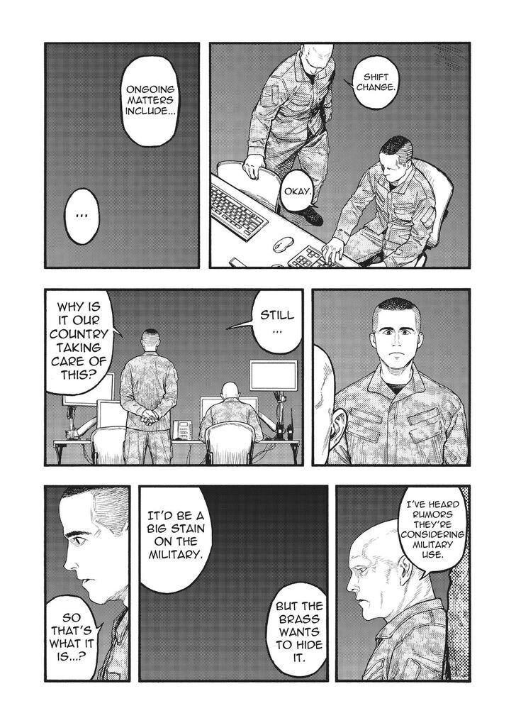 Ajin: Demi-Human chapter 86 page 32