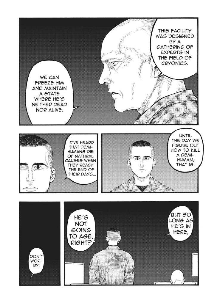 Ajin: Demi-Human chapter 86 page 33