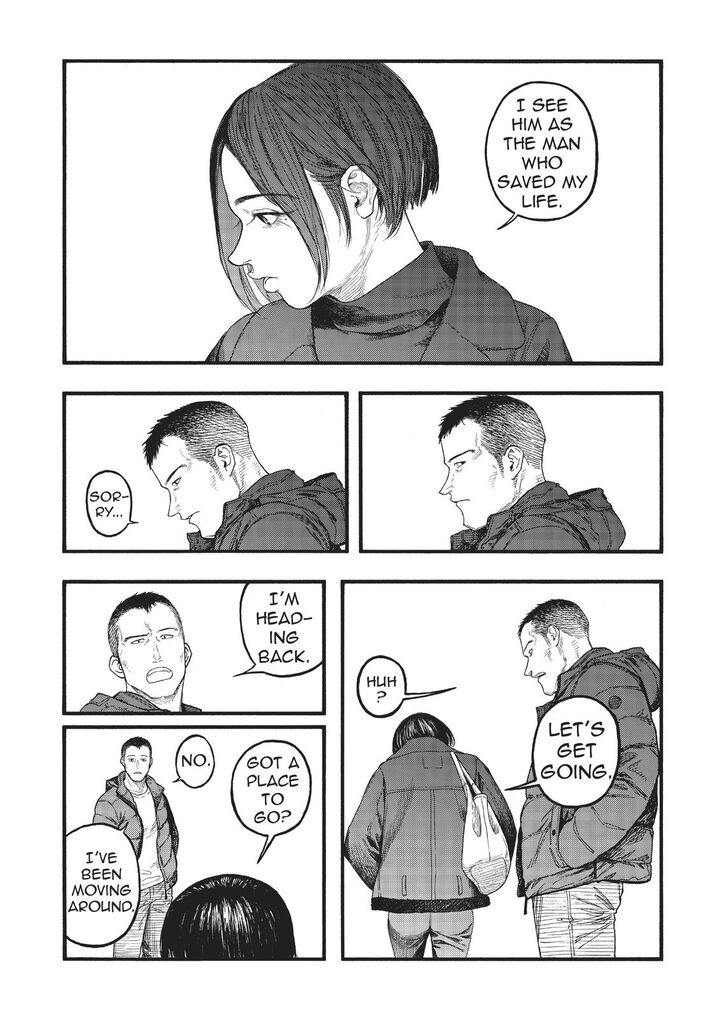 Ajin: Demi-Human chapter 86 page 8
