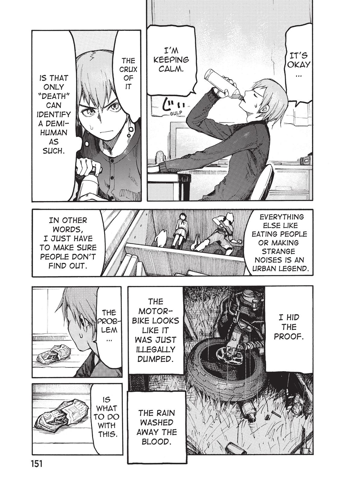 Ajin: Demi-Human chapter 9.5 page 11