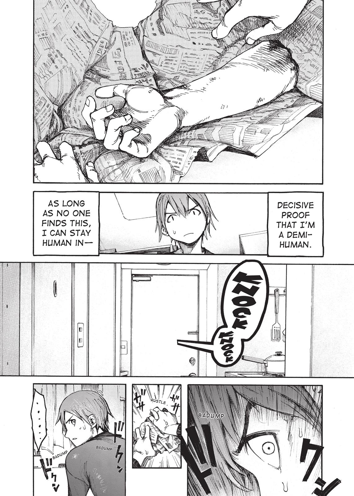 Ajin: Demi-Human chapter 9.5 page 12