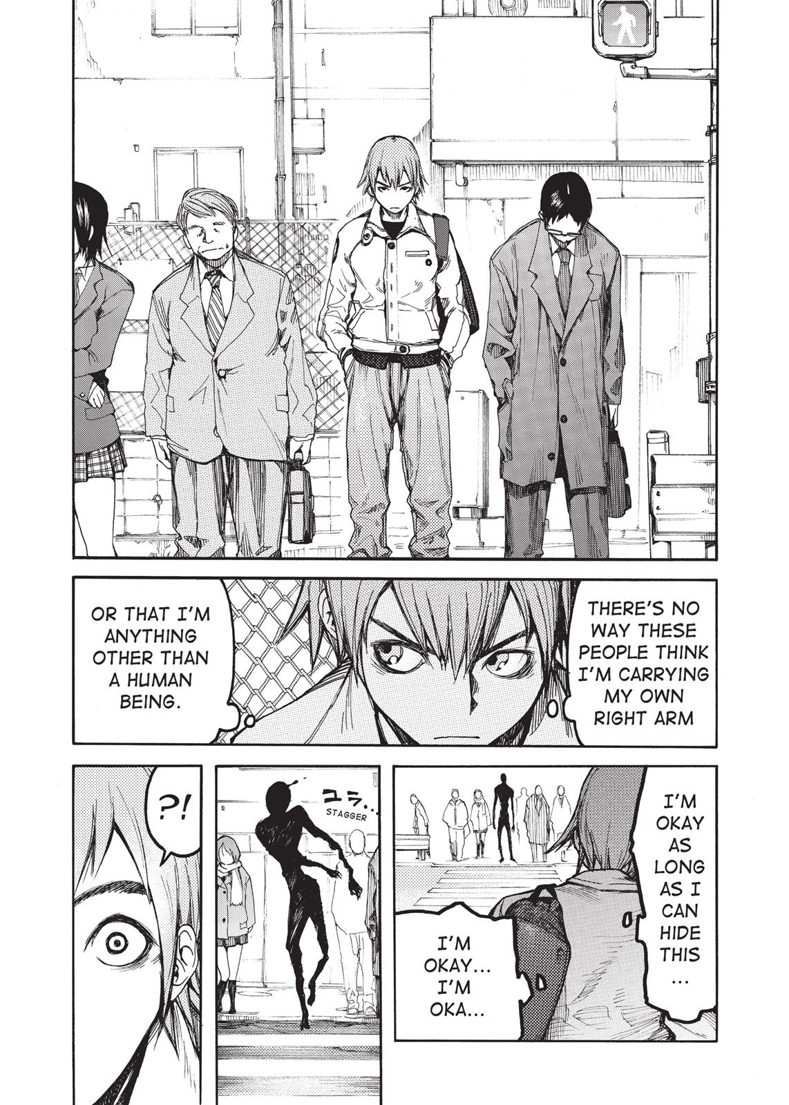 Ajin: Demi-Human chapter 9.5 page 19